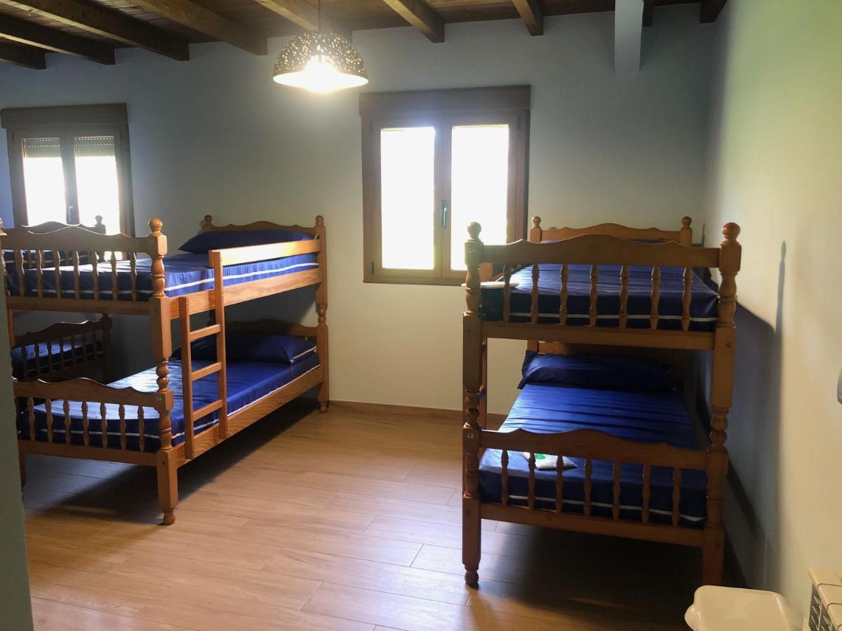 Albergue O Cruceiro Salgueiros Екстер'єр фото