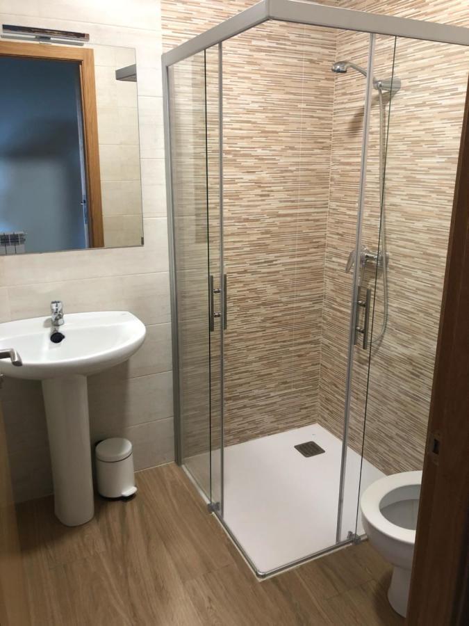 Albergue O Cruceiro Salgueiros Екстер'єр фото